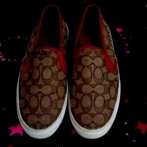 Coach sneakers